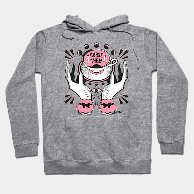 Curse Them Hoodie by Mess By Design 